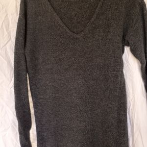 Forever gray sweater/ dress